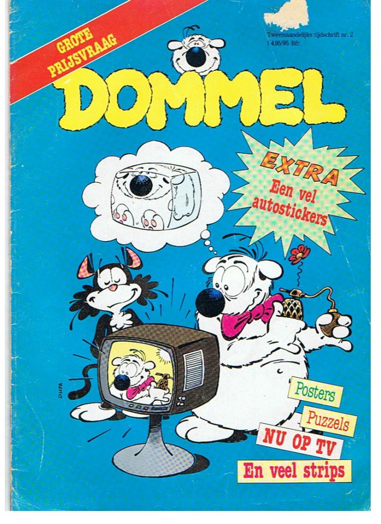 Dupa - Dommel - tweemaandelijks tijdschrift nummer 2
