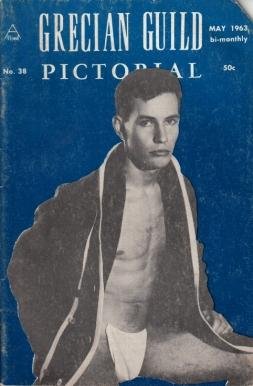 BODYBUILDING - BEEFCAKE MAGAZINE - Grecian Guild Pictorial. No. 38, May 1963.