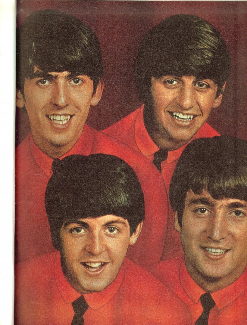 Hubert, Karel (Hoofdredactie) - 25 jaar Popmuziek in woord beeld 1965-1966 De Opmars van de grote Groepen