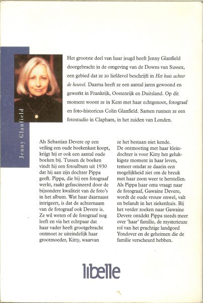 Glanfield, Jenny .. Omslagontwerp en illustaties van Gary Benfield - Het huis achter de heuvel