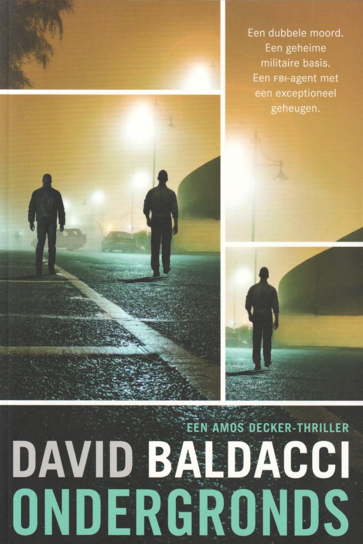 Baldacci, David - Ondergronds