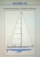 Bavaria Yachts - Brochure Bavaria 50 Specifications