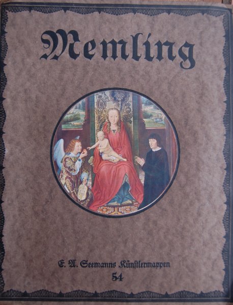 Teupfer, Werner - Memling  Memling  /   Seemanns Künstlermappen 54