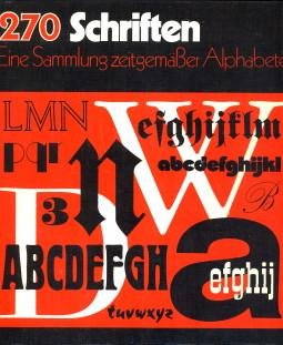 BAUR, HELMUTH / PFEIFFER-BELLI, CHRISTIAN - 270 Schriften. Eine Sammlung zeitgemässer Alphabete