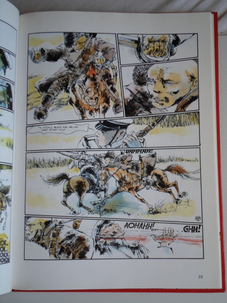 Crepax, Guido - De Russische revolutie, Avonturier-reeks nr 10