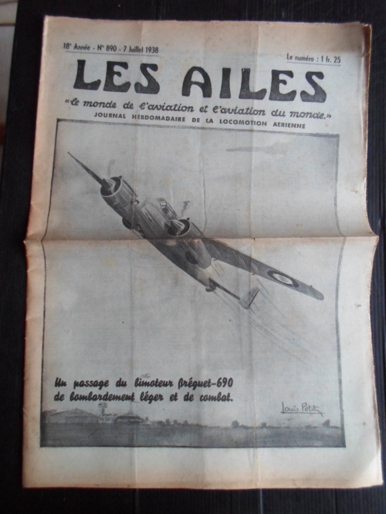  - Les Ailes, Le Monde de l’Aviation et l’Aviation du Monde