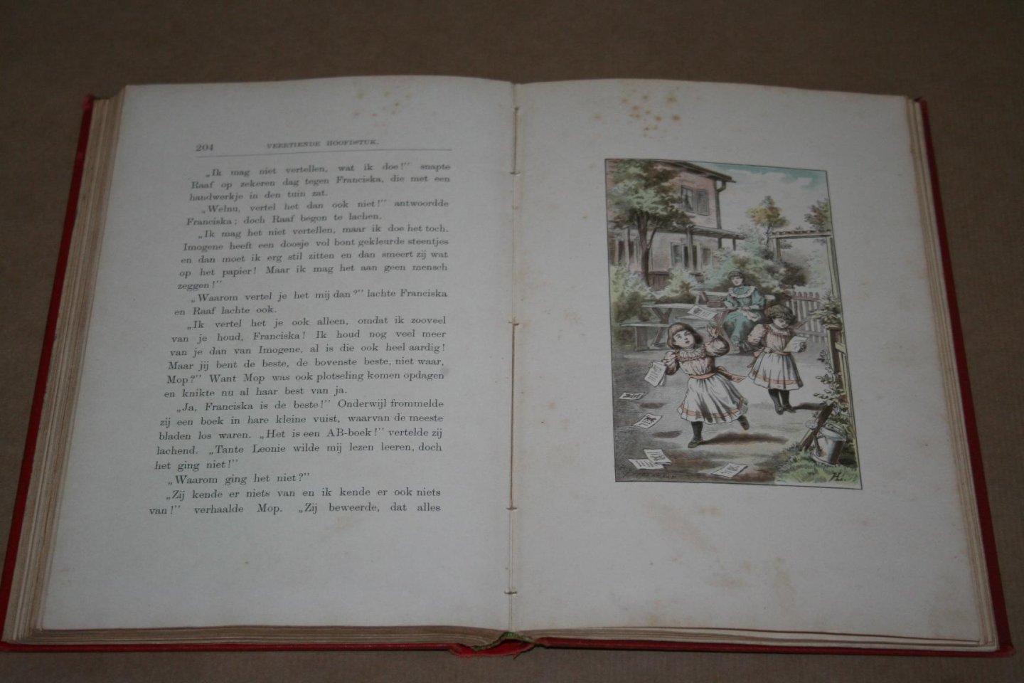 Charlotte Niese - De jongste van allen