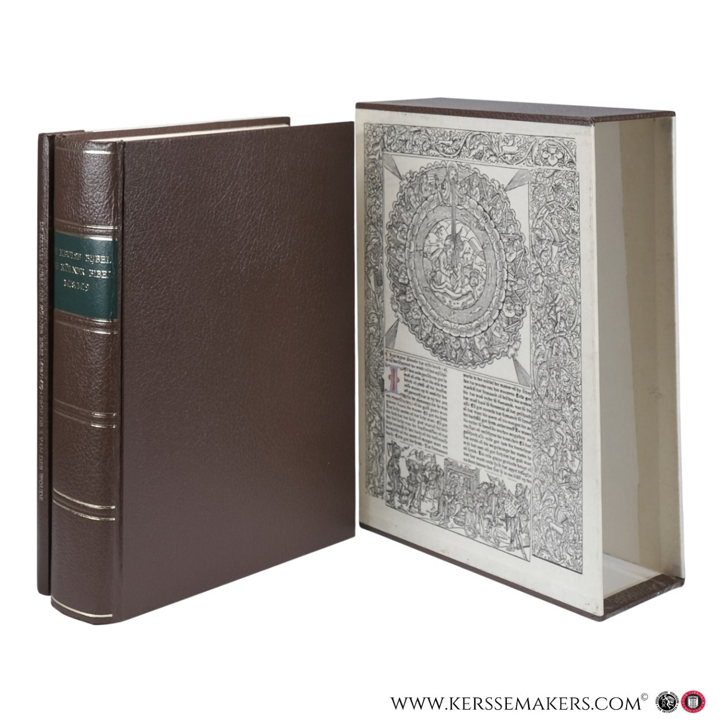 Van der Woude, S. - De Keulse Bijbel / Die Kölner Bibel 1478/1479. In het licht der historie. Facsimile + Inleiding.
