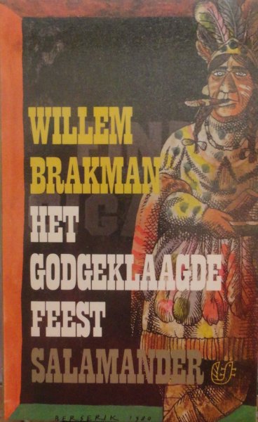 Brakman, Willem - Het godgeklaagde feest