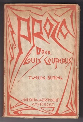 COUPERUS, LOUIS (1863 - 1923) - Proza. Tweede bundel.
