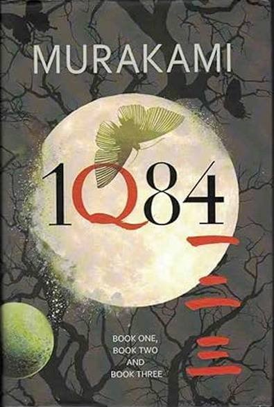 MURAKAMI, HARUKI. - 1Q84. Book One, Book Two and Three.