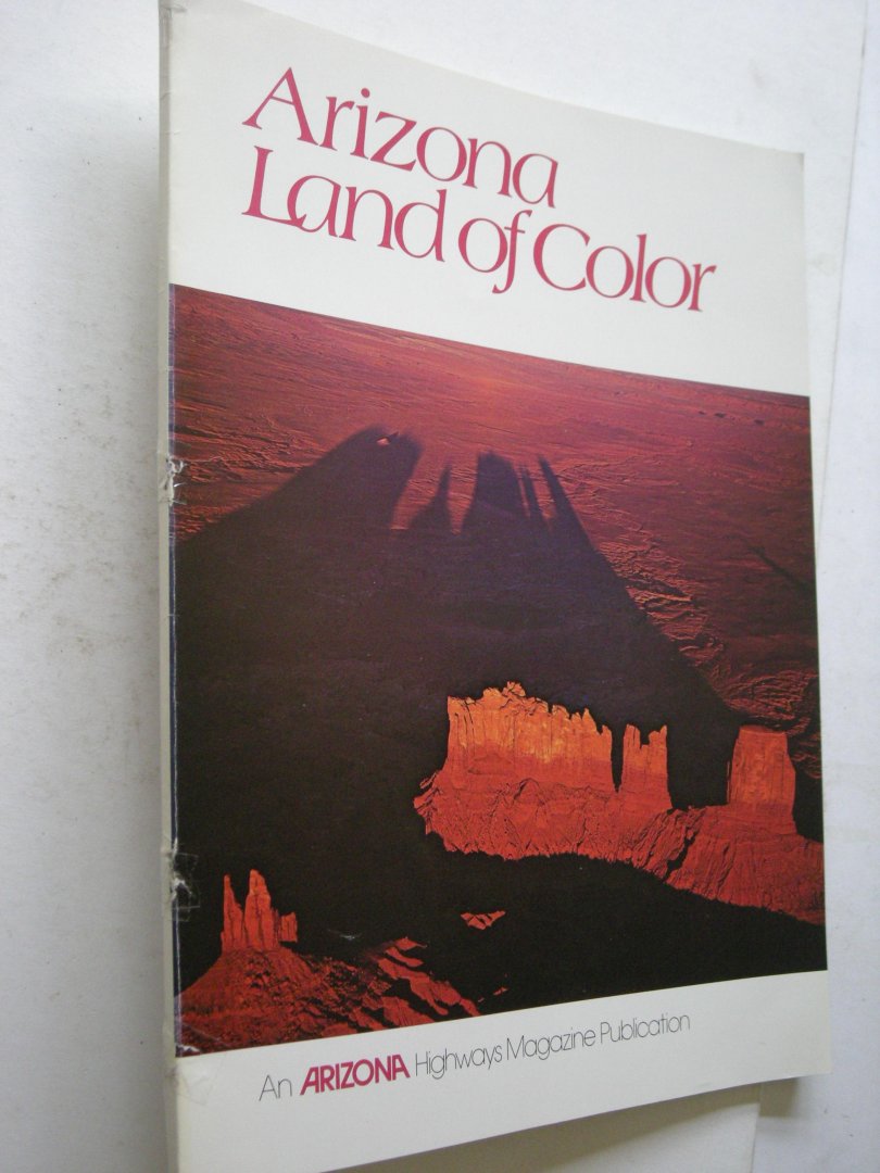 Foster, Jack, text - Arizona - Land of Color
