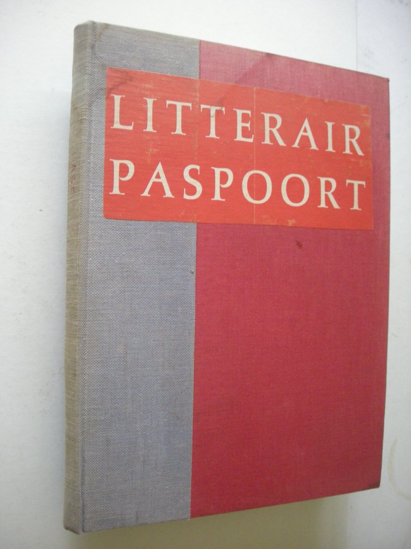 Morrien, A. en Vermeulen, J., red. / Yrrah, illustr. - Litterair Paspoort, Critisch-informatief tijdschrift voor het buitenlandse boek