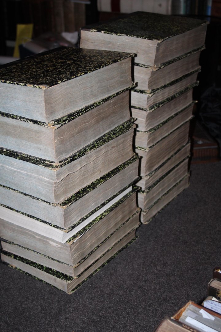 Staringh, Jacob Gerard - Bybels Zakelyk Woordenboek … door Jacob Gerard Staringh. Letter O. Zesde deel, eerste stuk.