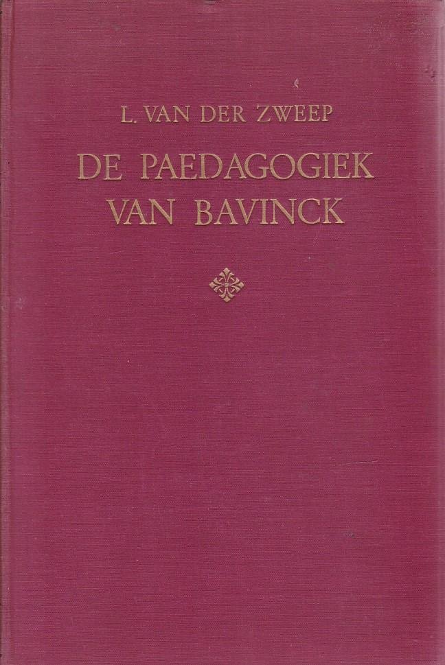 L. van der Zweep - De Paedagogiek van Bavinck