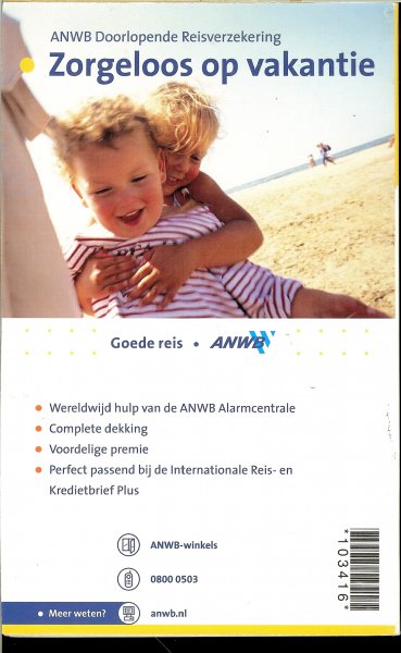 Renting Geert Project-coordinator .. met foto's van Selma Borst - ANWB-handboek Europa . 2005-2006. praktische reisinformatie