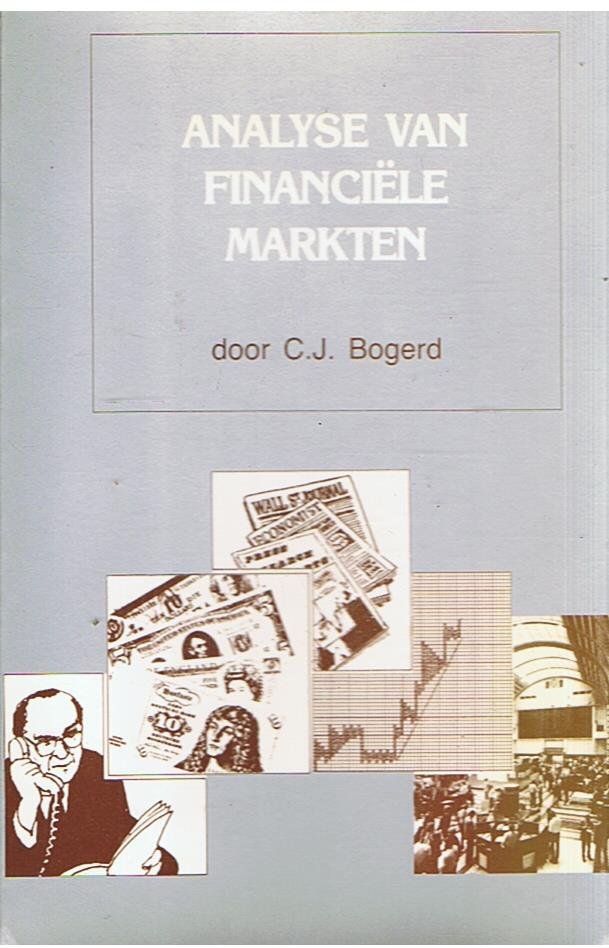 Bogerd, CJ - Analyse van financiele markten