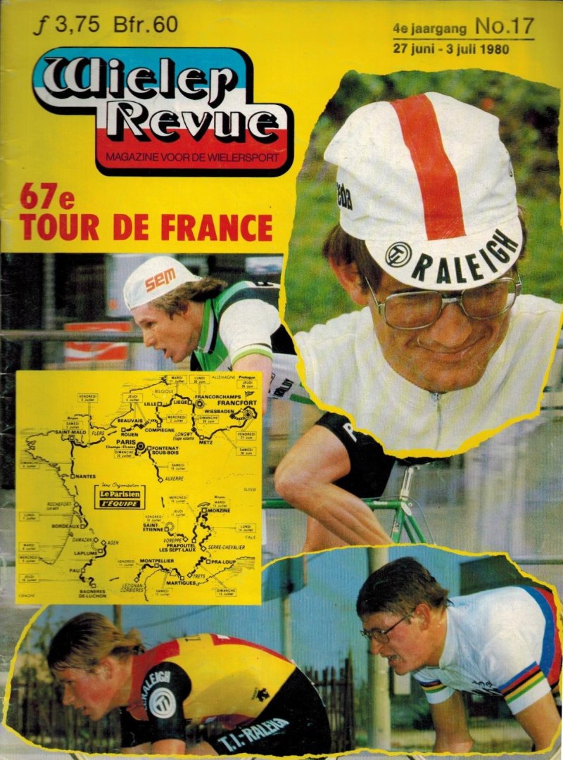 Hulleman, A. - WielerRevue nr. 17 1980 -Magazine voor de Wielersport
