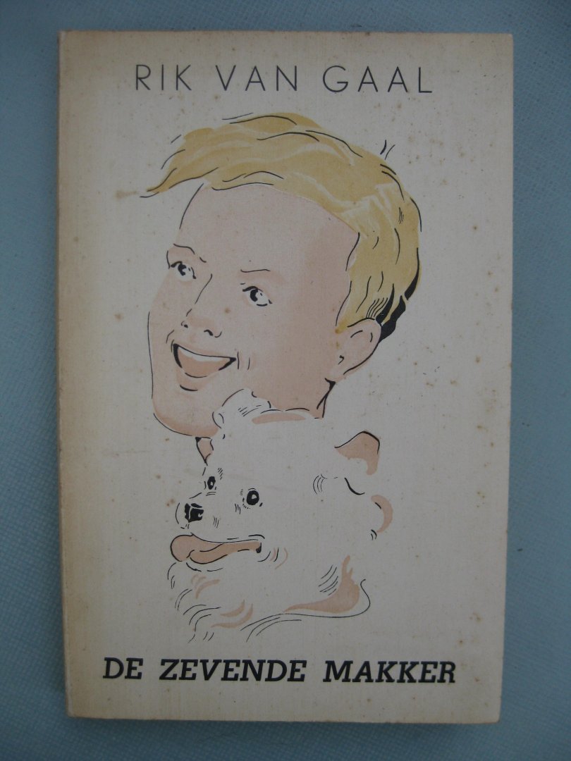 Gaal, Rik Van - - De zevende makker.
