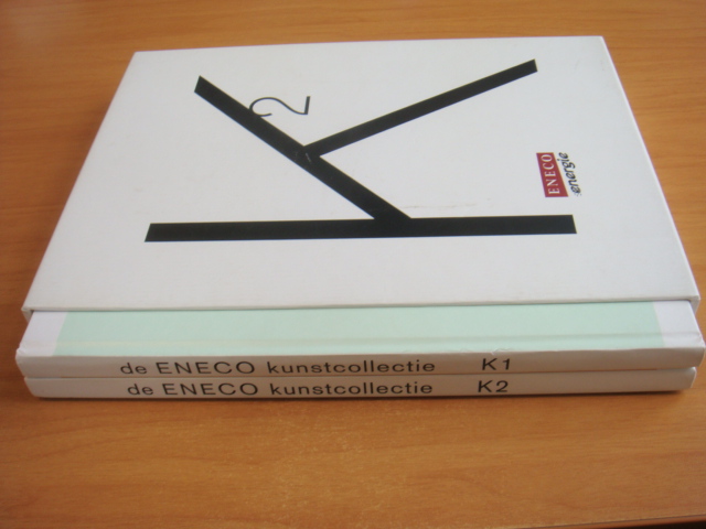 Blom, Ronald e.a - De Kunstcollectie - 2 delen in cassette
