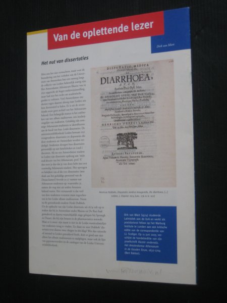  - Omslag, Bulletin van de UB Leiden