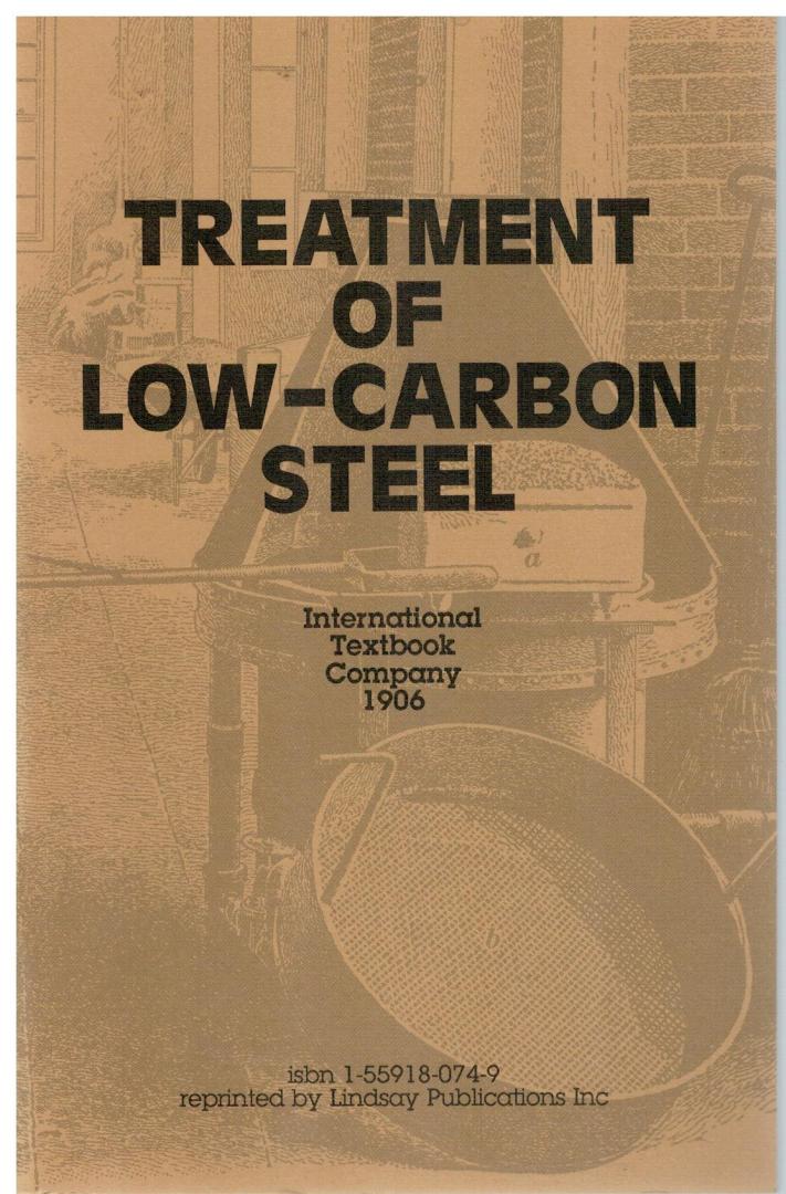 red. - Treatment of Low-Carbon Steel