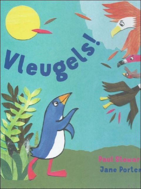 Paul Stewart , Jane Porter  (Illustrator), Ineke Ris  (Vertaler) - Vleugels!