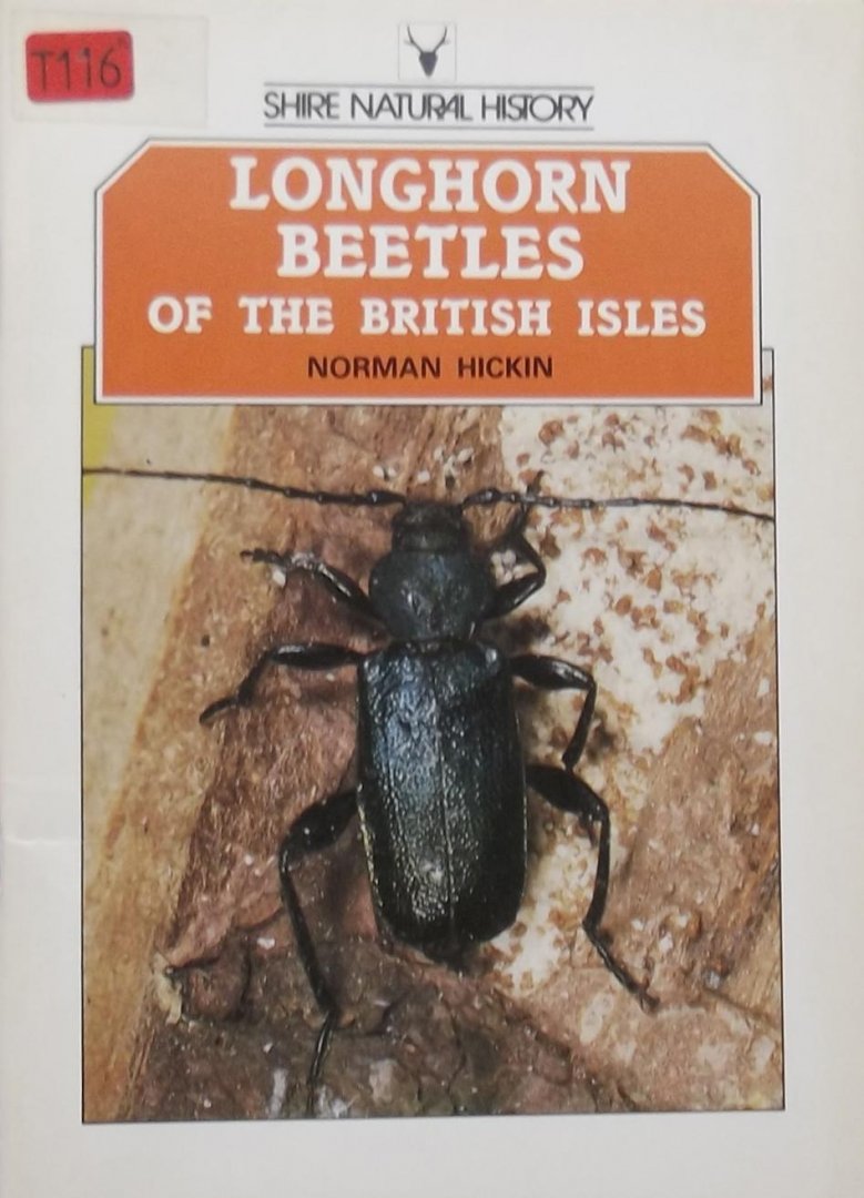 Norman Hickin - Longhorn Beetles of the British Isles