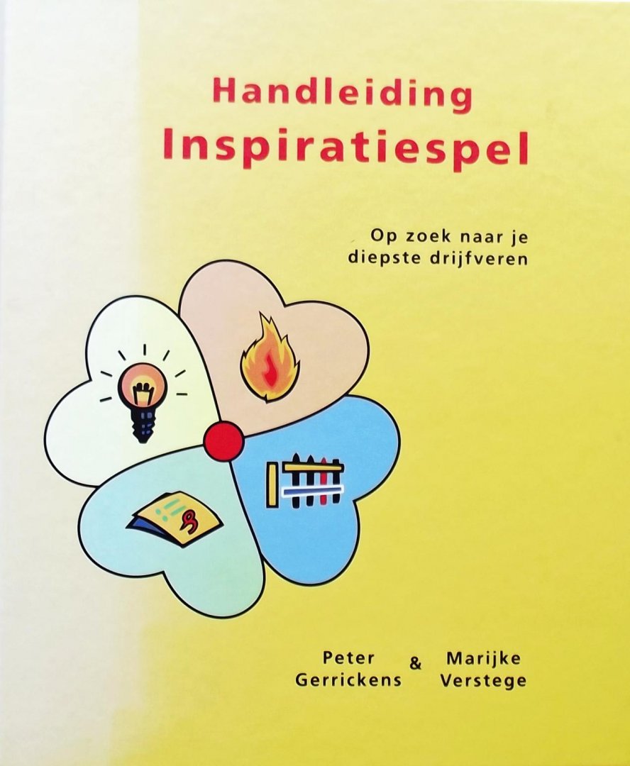 Gerrickens, P. /  Verstege, Marijke. - Handleiding Inspiratiespel (inclusief kaarten)