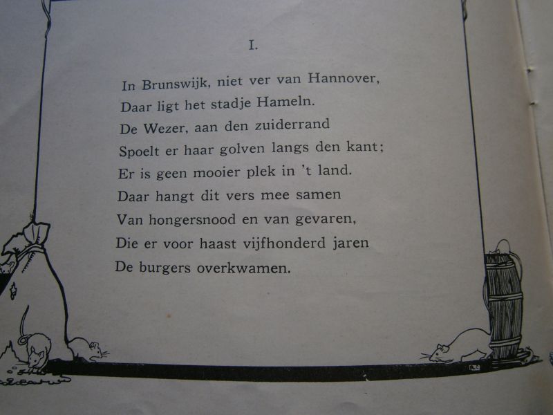 Donker, A. - De rattenvanger van Hamelen