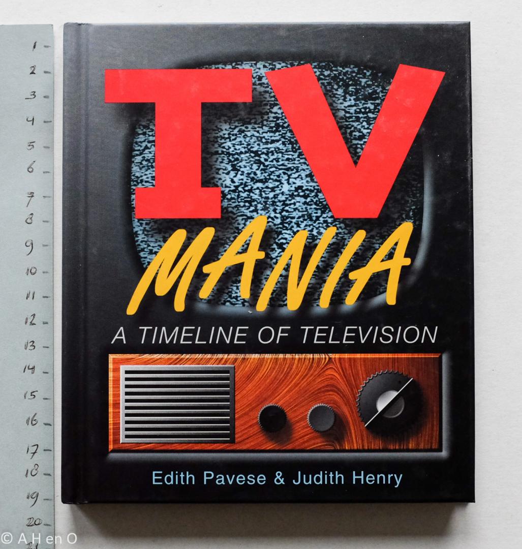 Paves, Edith - TV Mania - a timeline of Television