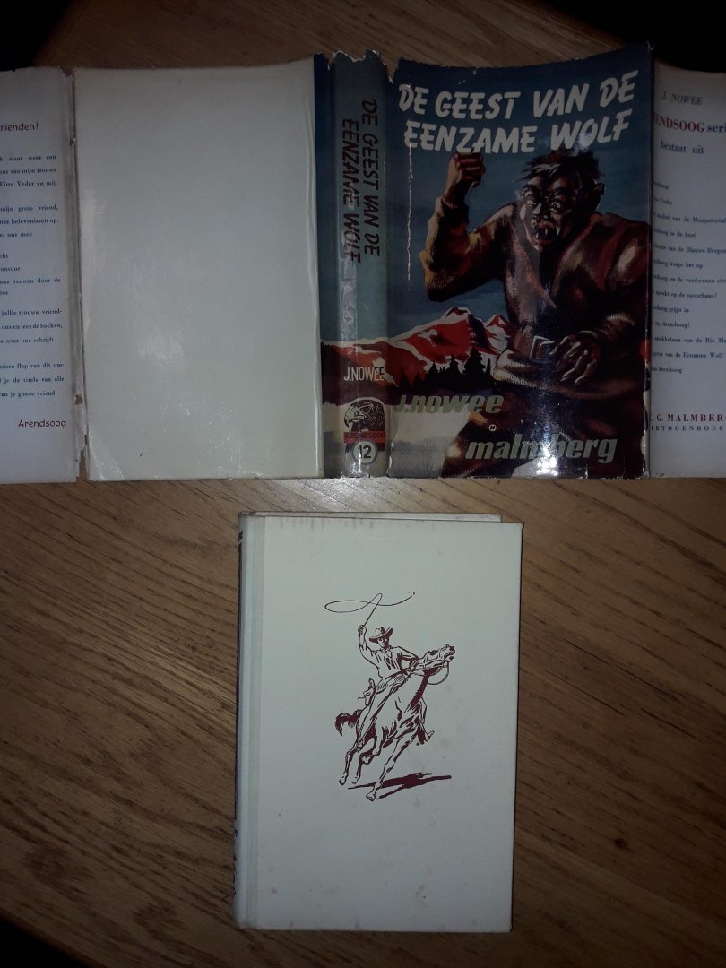 Nowee, P. - De geest van de enzame wolf