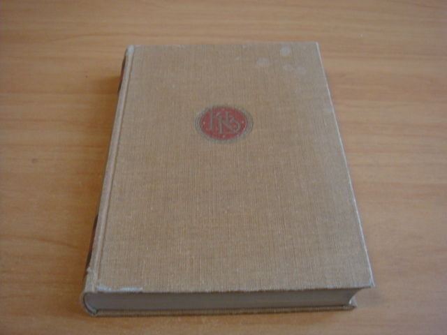 Gelder, Dr.Jan van & Ruitenberg-De Wit, A.F - Ovidius - bloemlezing uit de werken van Publius Ovidius Naso