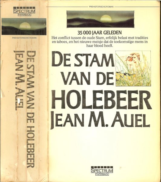 Auel, Jean M Vertaald door : Annelies Spat Hazenberg. - De Stam van de Holebeer  ..  deel 1 uit Aardkinderen