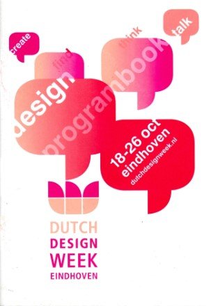 John Lippinkhof. photography: Boudewijn Bollmann - Programbook Dutch Design Week Eindhoven 18-26 oct 2008
