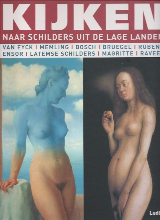 De Visscher en Thys (eindredactie) - Kijken naar schilders uit de Lage Landen, Van Eyck, Melig, Bosch, Bruegel, Rubens, Ensor, Latemse schilders, Margritte, Raveel