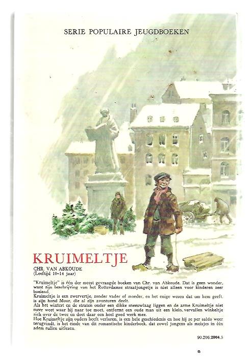 Abkoude, Chr. van - Kruimeltje / druk 53