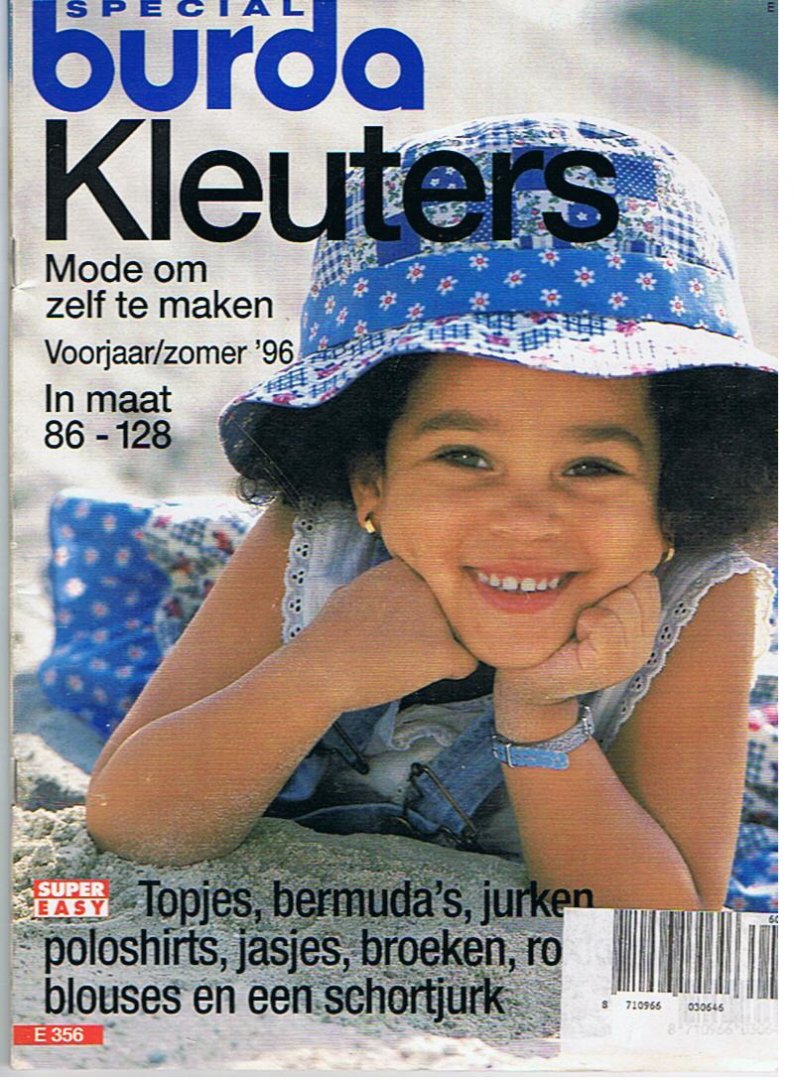 redactie - Burda Kleuters - voorjaar/zomer 1996