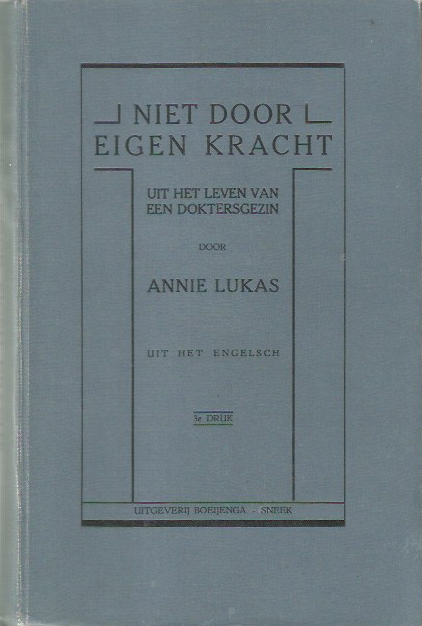 Lukas  Annie - NIET DOOR EIGEN  KRACHT