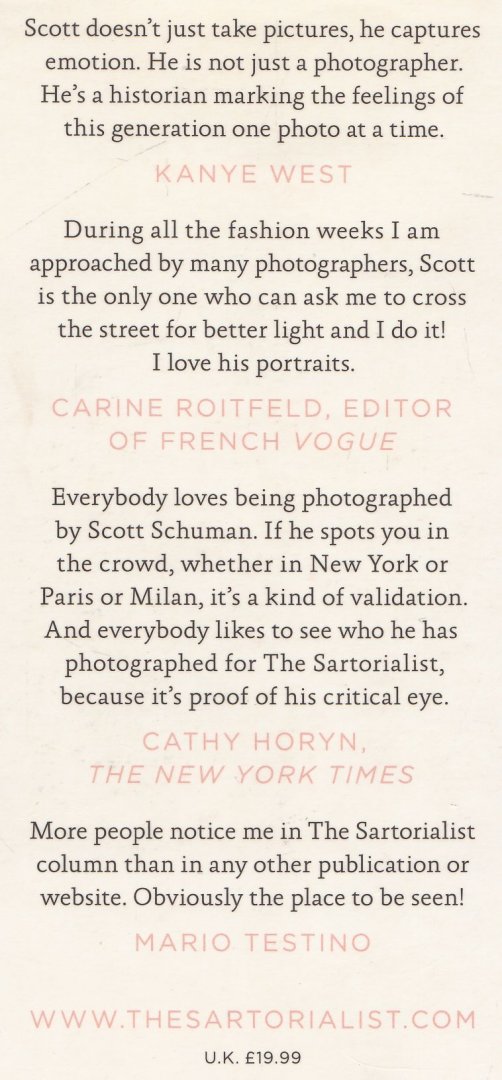 Schuman, Scott - The Sartorialist