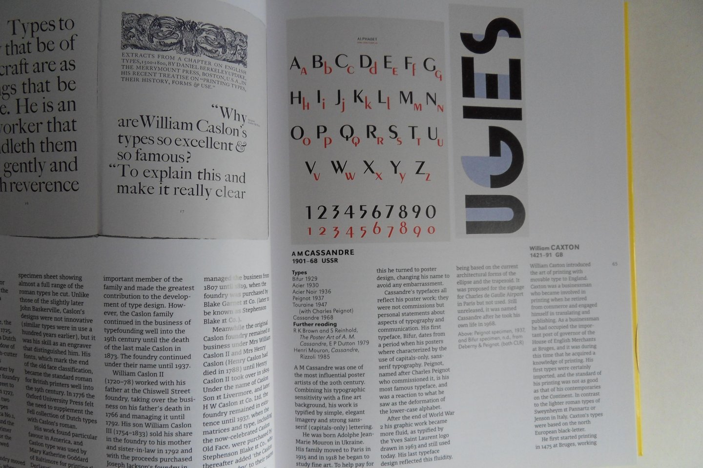Macmillan, Neil. - An A-Z of Type Designers.