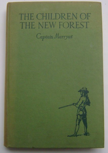 Marryat, Captain Frederick - The Children of the New Forest