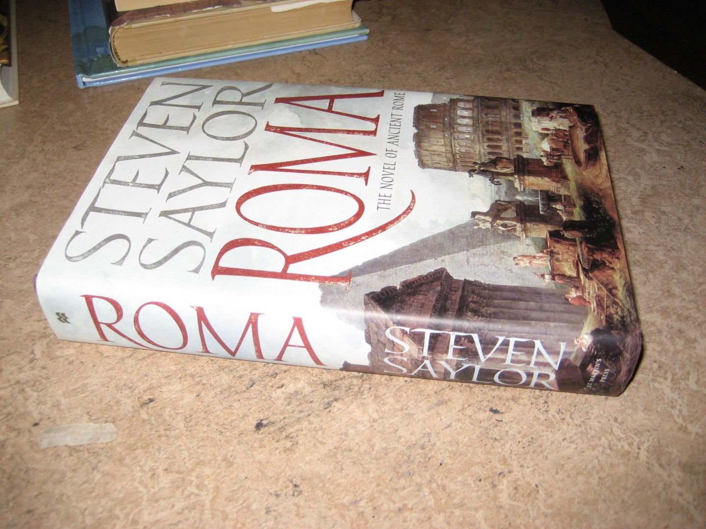 Saylor, Steven - Roma. The novel of ancient Rome