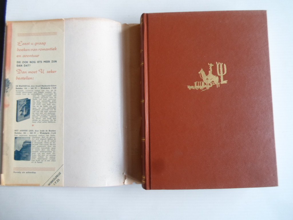 Feuille, Frank - De Katoenweg, Historische roman