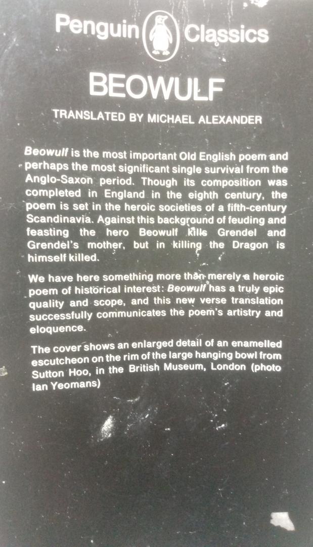 Translated by Michael Alexander - Beowulf
