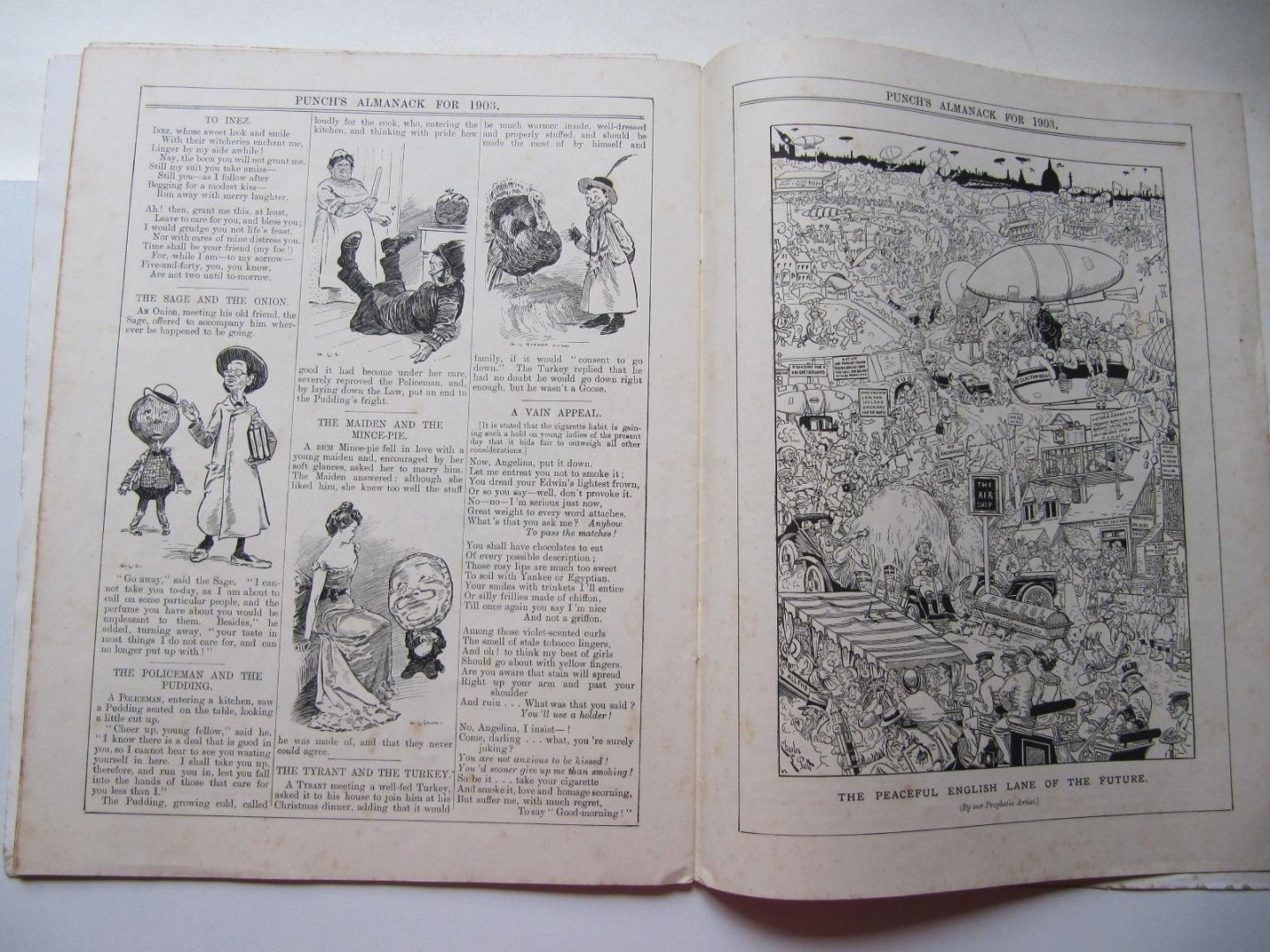  - Punch's almanack for 1903