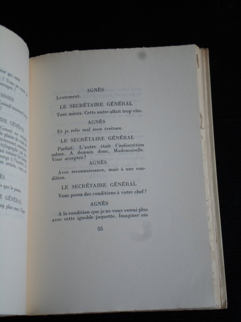 Giraudoux, Jean - L’Apollon de Bellac, Piece en un acte