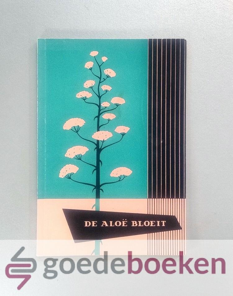 Wesseldijk (woord vooraf), Ds. H.J.F. - De Aloe bloeit --- Uitgegeven naar aanleiding van het honderdjarig bestaan der Vereniging van Protestantse Godsdienstonderwijzers in Nederland en ten voordele van het Weduwenfonds van deze Vereniging