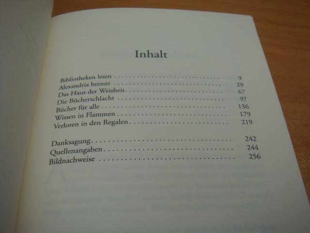 Battles, Matthew - Die Welt der Bücher - Eine Geschichte der Bibliothek