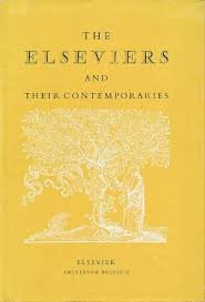 Hartz, S.L. - The Elseviers and their contemporaries.